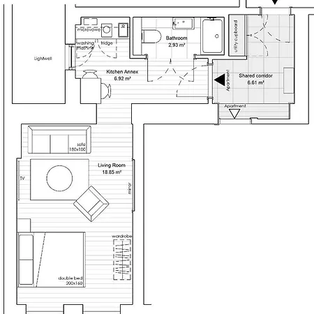 Sloneczna Kamienica * ヴロツワフ