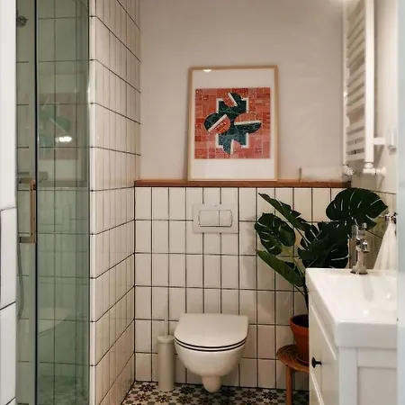 Apartment Sloneczna Kamienica Breslau