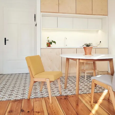 Sloneczna Kamienica アパート *